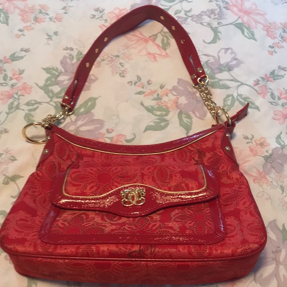 Sharif Studio Red Shoulder Bag - NWOT - Picture 5 of 16
